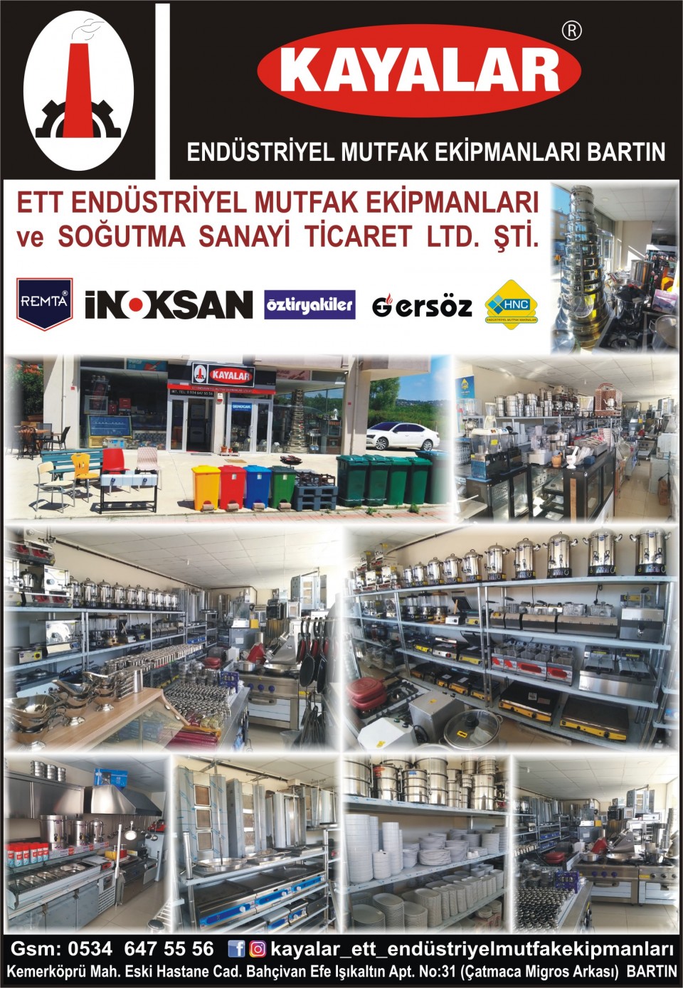 Bartin Endustriyel Mutfak Gerecleri Celik Esya Bartin Birlik