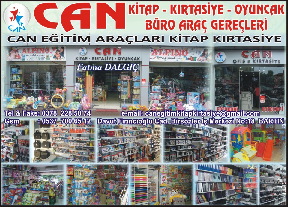 Bartin Kirtasiye Kitap Fotokopi Bartin Birlik Ajans Biz Isimizi Seviyoruz